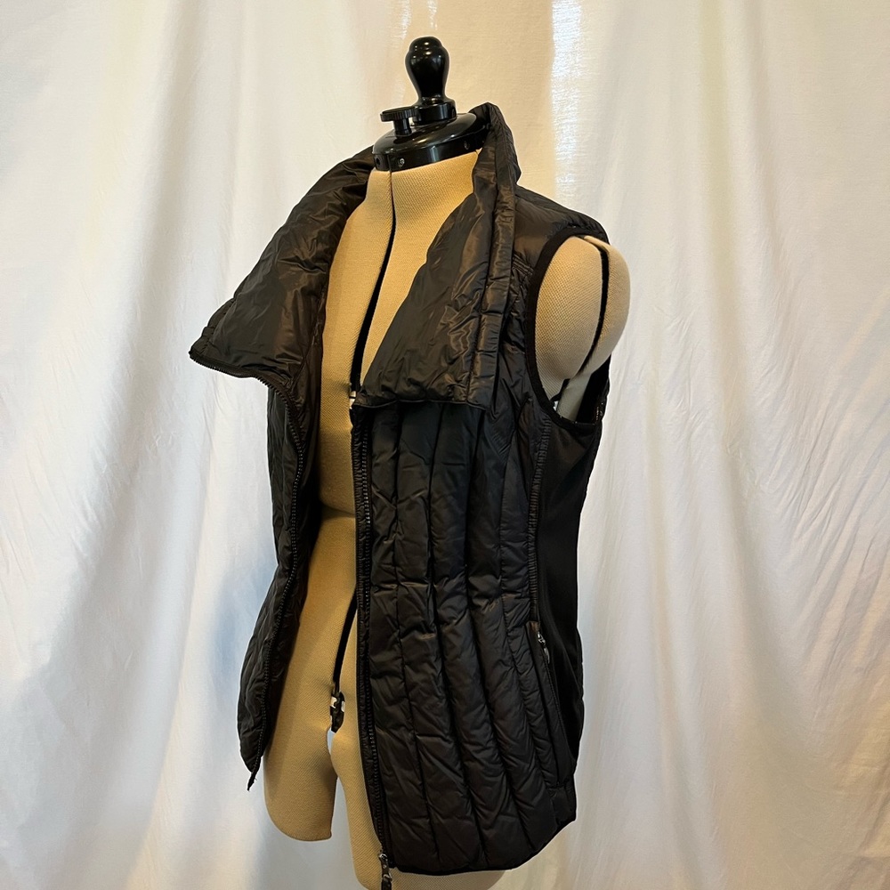 Women’s Black Down Vest
